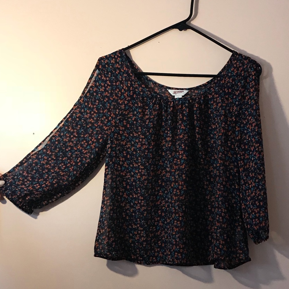 Floral Blouse